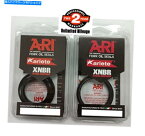 Fork Seals ヤマハ1000 XV SE 1983プレミアムフォークオイル＆ダストシールARI.115 ari.046 YAMAHA 1000 XV SE 1983 Premium Fork OIL & DUST Seals ARI.115 ARI.046