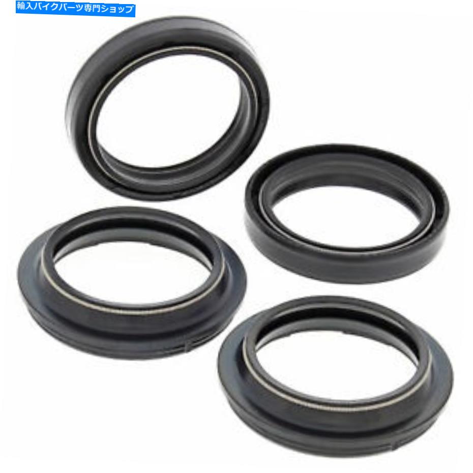 Fork Seals H2 2015-2020ѤΤ٤ƤΥܡեȤȥ륷륭å All Balls Fork Dust and Oil Seal Kit for Kawasaki H2 2015-2020