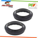 Fork Seals スズキGS1150 1150cc '83 -86の真新しいオールボールフォークダストシール Brand New All Balls Fork Dust Seals For SUZUKI GS1150 1150cc '83-86