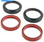 Fork Seals եȥȥ륭åȥեå88-90 DT50 00-03 TTR125 00-07 TTR125L 2004 TTR125LE Fork and Dust Seal Kit fit 88-90 DT50 00-03 TTR125 00-07 TTR125L 2004 TTR125LE