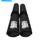 Fork Seals ショックソックスフォークシールガード37-50mmフォークチューブ13 "オートバイ用ブラック13-BLK Shock Sox Fork Seal Guards 37-50mm Fork Tube 13" Black 13-BLK for Motorcycle