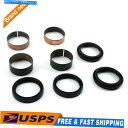 Fork Seals ヤマハYZ450F YZ250WR250F YZ125フォークオイルシールキット付きダストシール For Yamaha YZ450F YZ250 WR250F YZ125 Fork oil seal kit with Dust seals(2)