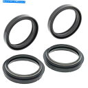 Fork Seals すべてのボールレースフォークオイル&ダストシールキット-56-146 ktm 125 exc 9 2009 All Balls Racing Fork Oil & Dust Seal Kit - 56-146 KTM 125 EXC 9 2009(2)