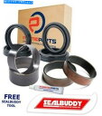 Fork Seals KTM exc-R 450 2008用フォークシールダストシールブッシュサスペンションキット Fork Seals Dust Seals ...