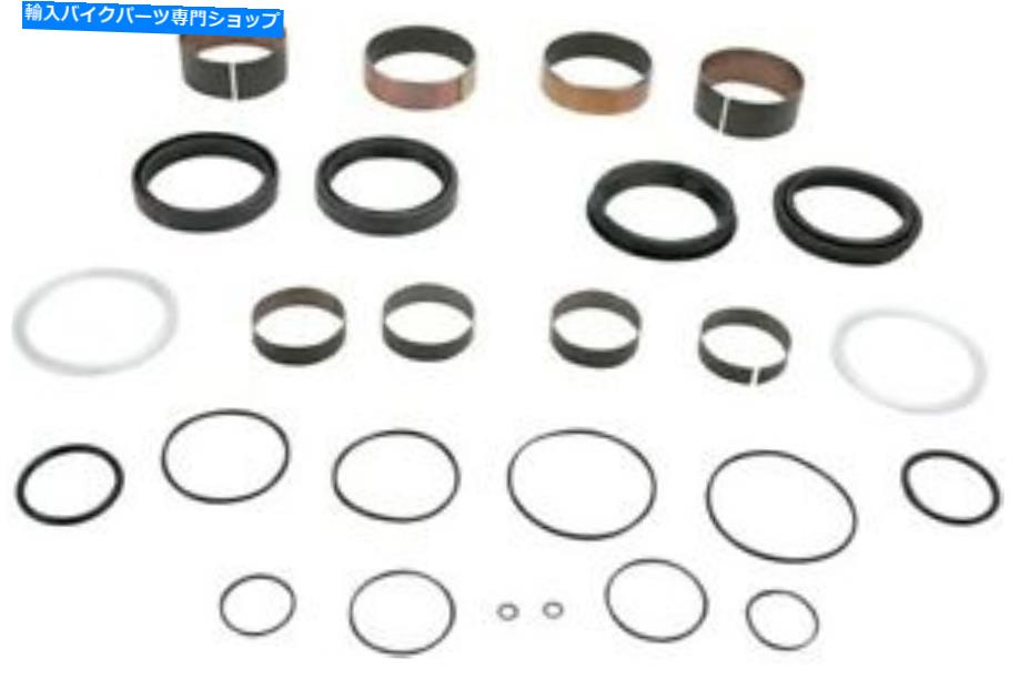 Fork Seals ԥܥåȥե֥å󥰤ȥ륭åKX250F 2006-2012 Pivot Works Fork Bushing and Seals Kit Kawasaki KX250F 2006-2012