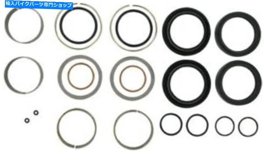 Fork Seals ԥܥåȥե֥å󥰤ȥ륭åȥۥCR125R 1997-2007 Pivot Works Fork Bushing and Seals Kit Honda CR125R 1997-2007