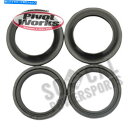 Fork Seals 1987-1990 Kawasaki Vulcan 88 Se Motorcycle Pivot Worksフォークシール 1987-1990 KAWASAKI VULCAN 88 SE Motorcycle Pivot Works Fork Seals