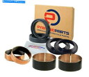 Fork Seals 川崎ZX600 A1-A5 GPZ600 R NINJA用フォークシールダストシールブッシュキット Fork Seals Dust Seals Bushes Kit for Kawasaki ZX600 A1-A5 GPZ600 R Ninja(2)