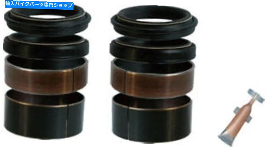 Fork Seals 2013-2014 Kawasaki KX450F KYBフロントフォークシールとブッシング119994800701 2013-2014..