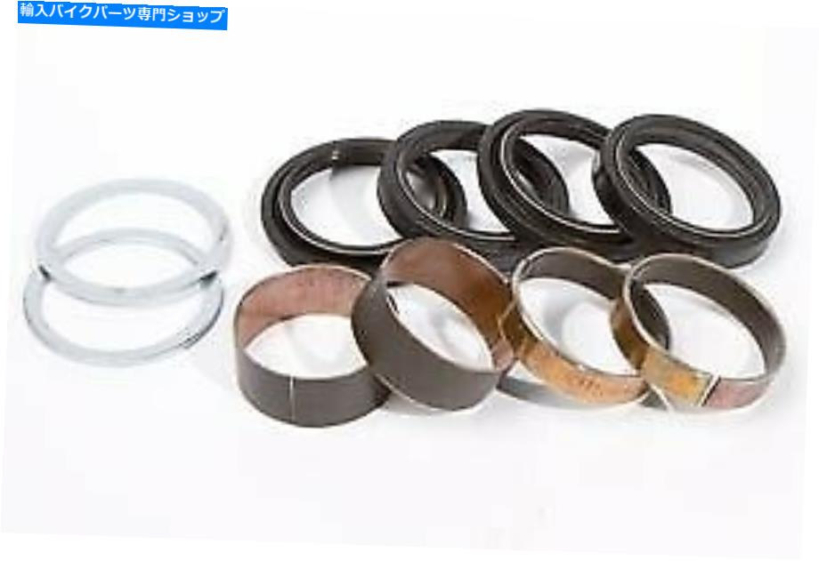 Fork Seals ヤマハWR450F 2003用のブッシングとシール付きのフォークリビルドキットのピボットワーク P..