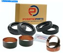 Fork Seals フォークシールズダストシールズブッシュサスペンションキットホンダCBR250 F MC14 1986 Fork Seals Dust Seals Bushes Suspension Kit for Honda CBR250 F MC14 1986