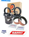 Fork Seals Suzuki GSX750 E EF ES 83-86用フォークシールダストシールブッシュサスペンションキット Fork Seals Dust Seals Bushes Suspension Kit for Suzuki GSX750 E EF ES 83-86