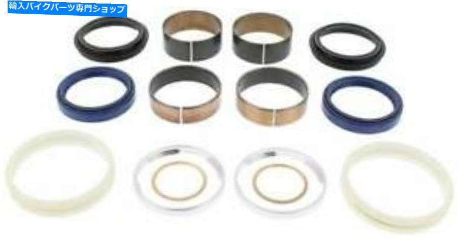 Fork Seals ヤマハWR250F 2005用のブッシングとシール付きのフォークリビルドキットのピボットワーク P..