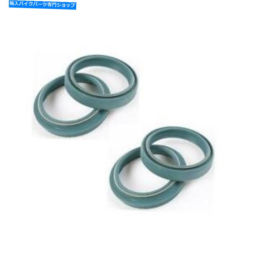 Fork Seals SKF Green Fork Seal Kit for Apryia 2011-16 RSV4 RR Sachs 43mm2Kitg-43z SKF Green Fork Seal Kit for Aprilia 2011-16 RSV4 RR Sachs 43mm (2) KITG-43Z