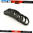 Fork Seals 10pcsモーターサイクルフォ