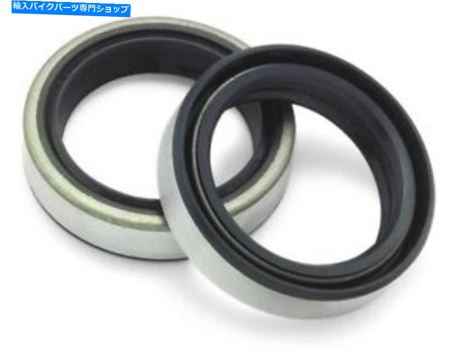 Fork Seals ̤48 x 61 x 11 hpBikemasterե롢ڥp40fork455129Ȥ BikeMaster Fork Seals for Street 48 x 61 x 11 HP, Sold as Pair P40FORK455129