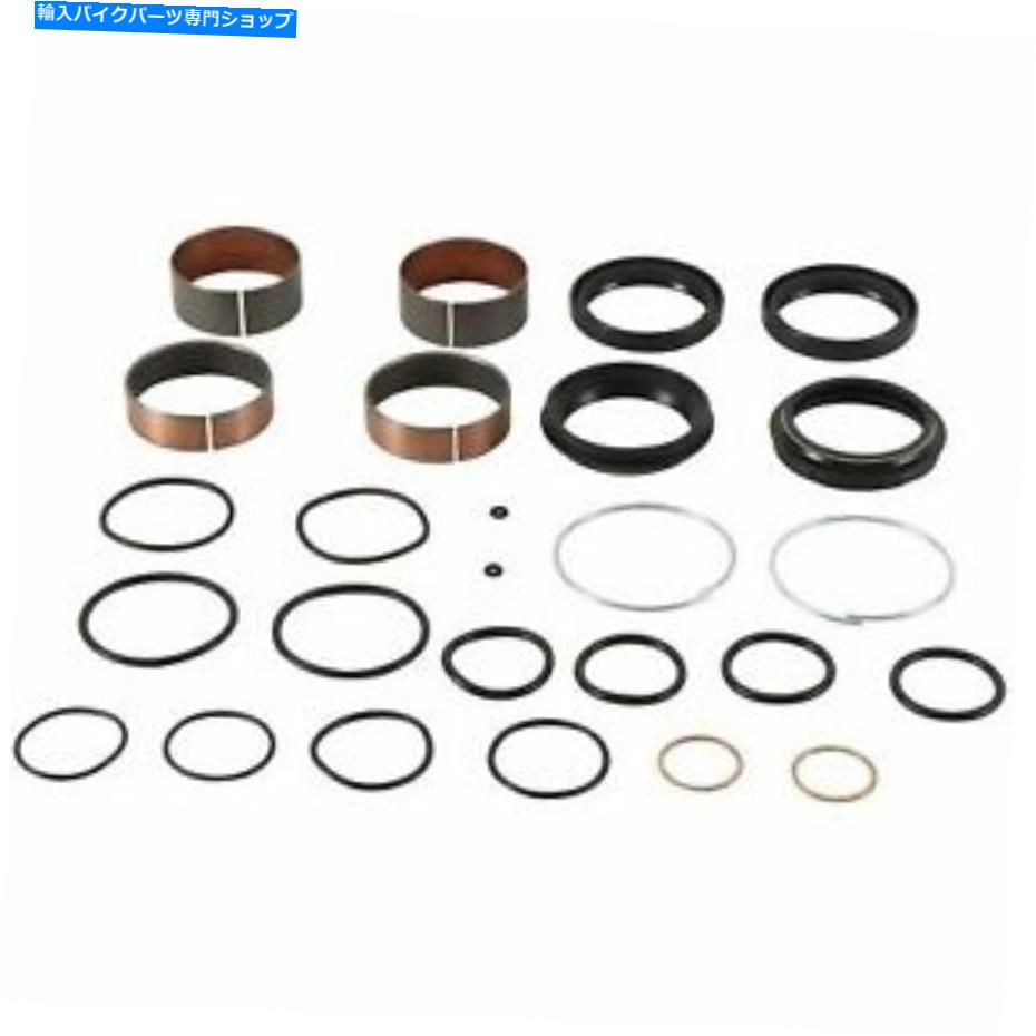 Fork Seals ԥܥåȥPWFFK-H08-001ե֥å󥰥åȥեå2009-2012ۥCRF450R Pivot Works PWFFK-H08-001 fork seals bushings kit fits 2009-2012 Honda CRF450R