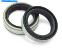 Fork Seals 通り48 x 61 x 11 hpのBikemasterフォークシール、ペアp40fork455129として販売 BikeMaster Fork Seals for Street 48 x 61 x 11 HP, Sold as Pair P40FORK455129