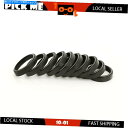 Fork Seals 10PCSバイクフォークガスガ