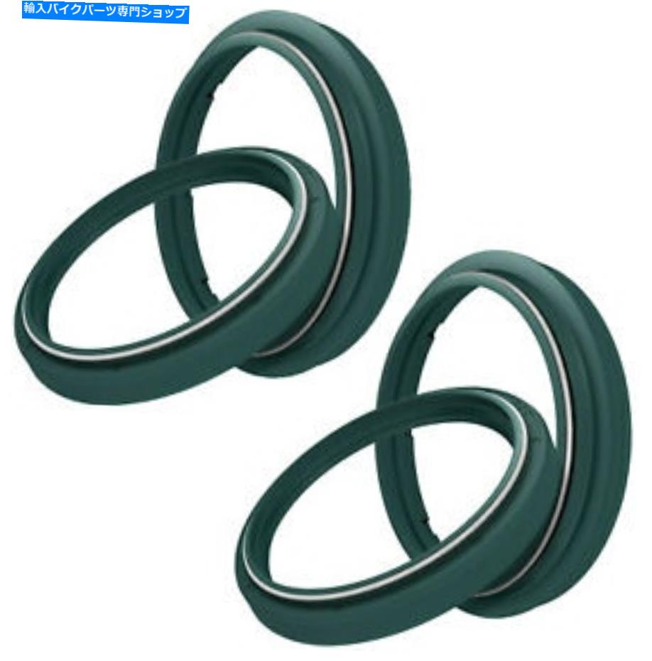 Fork Seals 2åȡSKFե - ξΥեӤ43mmå43S (2 Sets) SKF Fork Seals - for BOTH Fork Legs Green 43mm KITG-43S