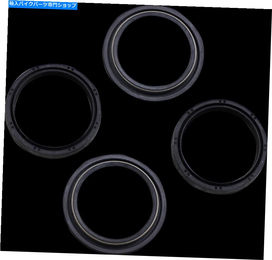 Fork Seals ࡼץߥե륷ȥ磻ѡӥɥå48mm ktm 200 exc 2005 Moose Premium Fork Oil Seals Dust Wipers Rebuild Kit 48mm KTM 200 EXC 2005