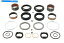 Fork Seals Pivot Worksk Bushing Seals Rebuild Kit Honda CR80R 1996-2002 Pivot Worksk Bushing Seals Rebuild Kit Honda CR80R 1996-2002