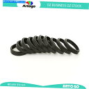 Fork Seals 10xフォークオイルシール48 x 57.9 x 11.5mm for ktm 500cc exc-f 500 2017 2018 201...