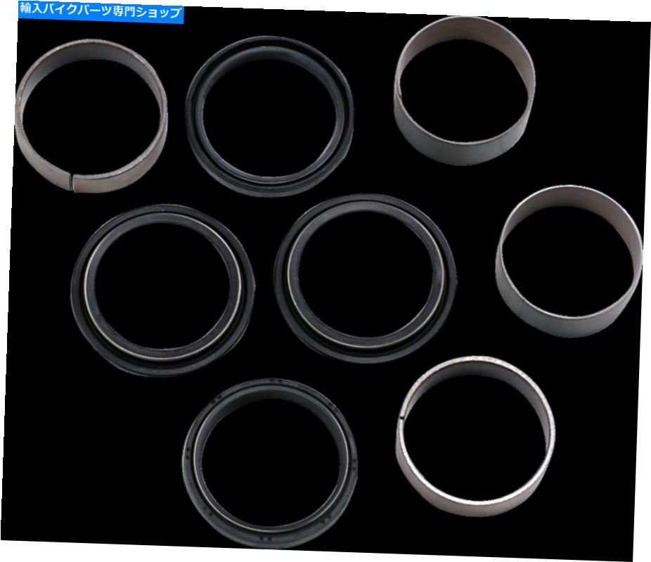 Fork Seals ࡼץߥեȥ륭å48 mmϥХTXCI250 2012 Moose Premium Fork Dust Seal Kit 48 mm Husqvarna TXCi250 2012