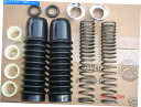 Fork Seals 新しい高品質のフロントフォーク再構築キットは、ホンダCT70 1973-1979、CL70、SS50に適合します new high qua...