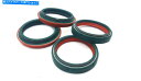 Fork Seals KTM 200 Exc 7 2007用SKFデュアルコンパウンドフォーク＆ダストオイルシール SKF Dual Compound Fork & Dust Oil Seals For KTM 200 EXC 7 2007