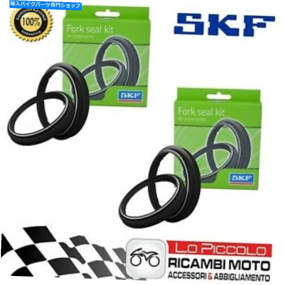 Fork Seals åȥ륷륢SKFեKYB֥å41mm֥顼803 2019 2020 Set Oil Seals anti Dust SKF Fork KYB Black 41mm Scrambler Icon 803 2019 2020