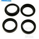 Fork Seals すべてのボールフロントフォークオイルシール&ダストキャップBMW R 1200 HP2スポーツ2010-2011 All Balls Front Fork Oil Seals & Dust Caps BMW R 1200 HP2 Sport 2010-2011