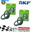 Fork Seals å2륷ȥȥե43 mmХۥ650ȥ󥹥2000 2001 Set 2 Oil Seals &anti Dust Fork 43 MM Kayaba Honda 650 Transalp 2000 2001