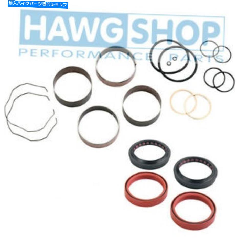 Fork Seals ホンダCR 125 250のシャフトシールとブッシング付きフォーク修理キット Fork Repair Kit Wi..