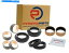 Fork Seals Fork Seals Wipers Bushesڥ󥷥󥪡Сۡ륭åHonda GL1200 Goldwing 1984 Fork Seals Wipers Bushes Suspension Overhaul Kit for Honda GL1200 Goldwing 1984