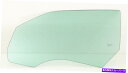 ガラス フィット06-10ダッジチャージャー4ドアセダンドライバーサイド左正面ドア窓ガラス Fit 06-10 Dodge Charger 4 Door Sedan Driver Side Left Front Door Window Glass(2)