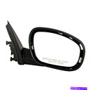 ガラス フィット05-08マグナム05-10 300右パスミラーは熱で塗装されていません。 Fits 05-08 Magnum 05-10 300 Right Pass Mirror Unpainted With Heat, ManFold NoMem