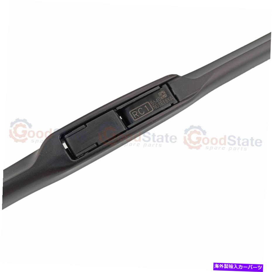 ガラス 本物のトヨタヴァンガードGSA33フロントRHワイパーフロントガラスブレード Genuine Toyota Vanguard GSA33 Front RH Wiper Windscreen Blade