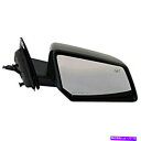 ガラス アフターマーケットは08 GM AA 08 Outlook Right Pass Power Mirror W/Heat、Manual Foldに適合する Aftermarket Fits 08 GM Aa 08 Outlook Right Pass Power Mirror W/Heat, Manual Fold