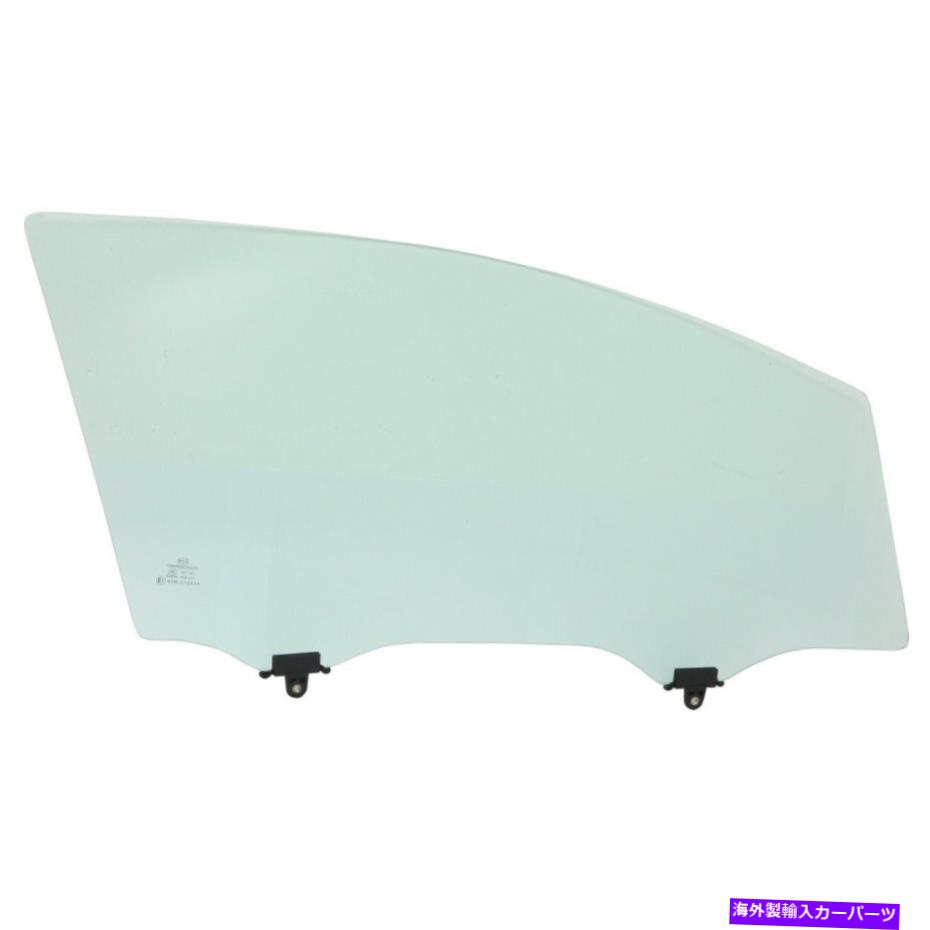 饹 ɥ饹եȥɾRH 73300TR3A00ۥӥåѥ Door Glass Front Right Hand Side Passenger RH 73300TR3A00 Sedan for Honda Civic