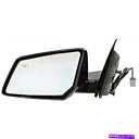 ガラス アフターマーケット適合 Aftermarket Fits 07-08 Acadia Left Driver Power Mirror W/Heat, Manual Folding