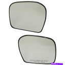 KX 4i[LHRH 4runneryApɉMꂽ2̍ƉẼ~[OXZbg Mirror Glasses Set of 2 Left-and-Right Heated for 4 Runner LH & RH 4Runner Pair