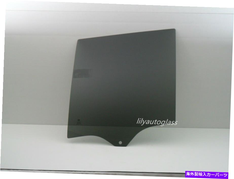 ガラス 2000-2006 BMW X5ドライバーサイド左後部ドア窓ガラスに適合する Fits 2000-2006 BMW X5 Driver Side Left Rear Door Window Glass