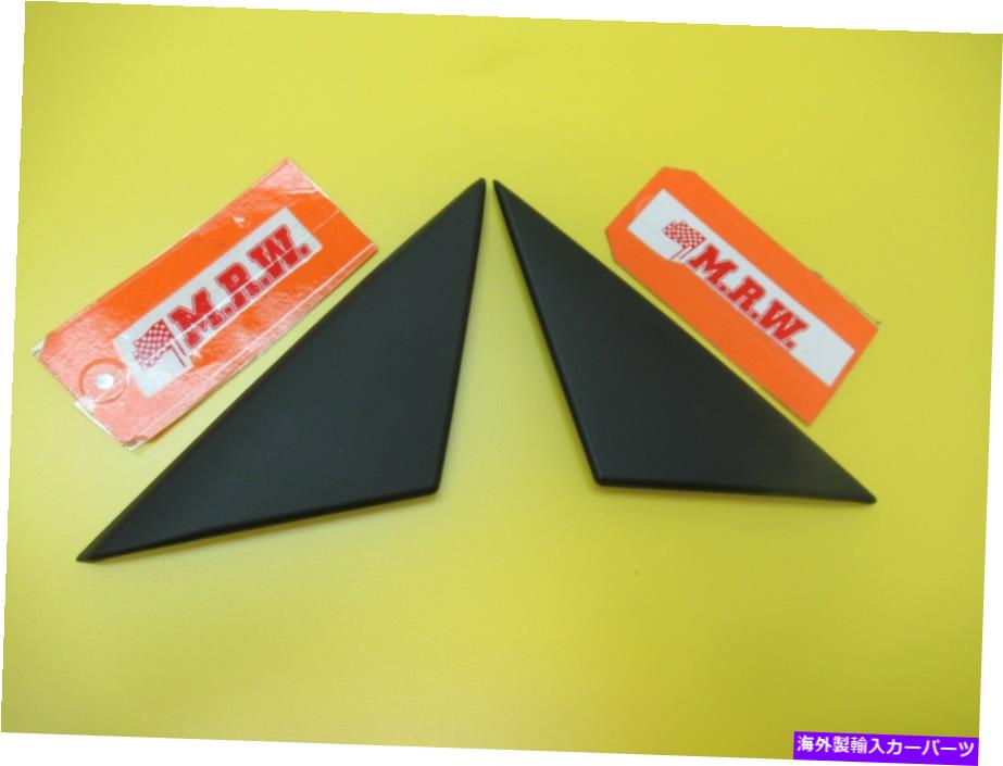 饹 ⡼ǥ󥰥ɥ饹륳ʡȥ७åץɥ饤С¦03-08 Tiburon GT MOLDING DOOR GLASS WINDOW CORNER TRIM CAP DRIVER PASSENGER SIDE 03-08 TIBURON GT