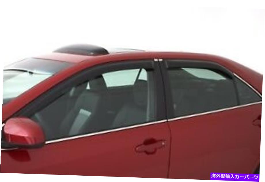 ガラス Auto Ventshade 94236 Ventvisor Deflector 4 PC。 02-06カムリに適合します Auto Ventshade 94236 Ventvisor Deflector 4 pc. Fits 02-06 Camry