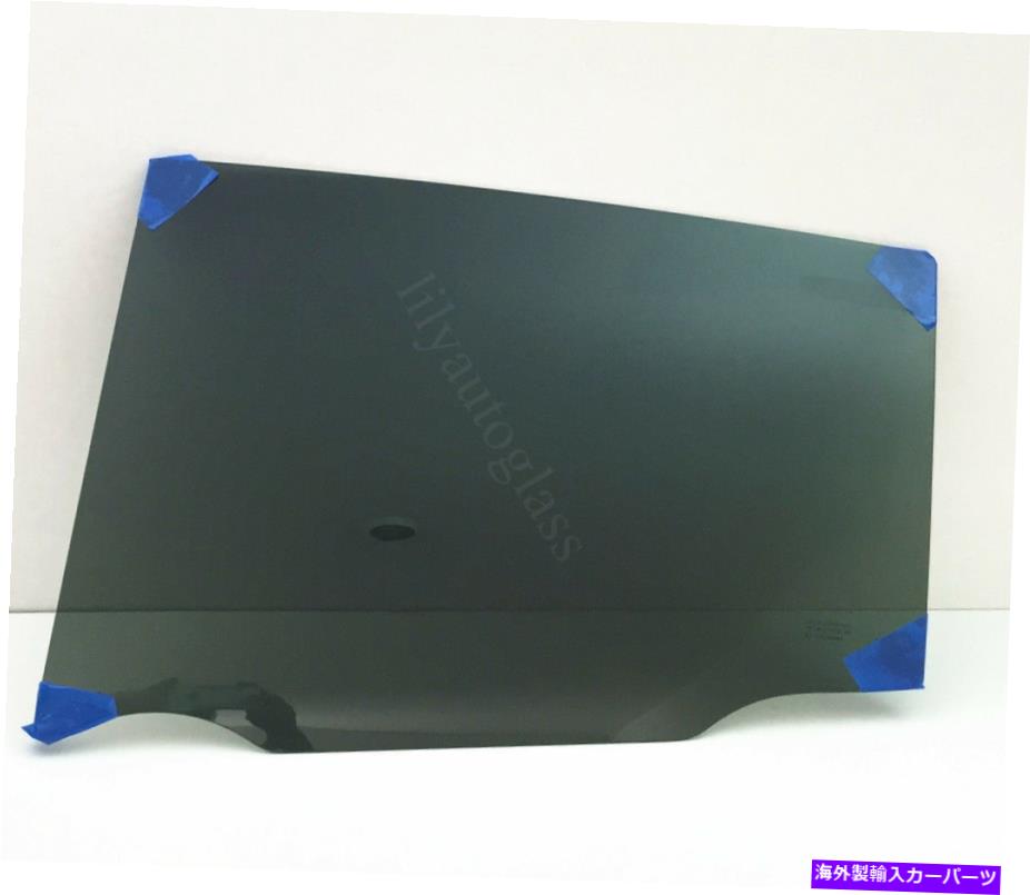 ガラス 2013-2018トヨタRAV4 /ハイブリッドドライバー側の左後部ドアウィンドウガラス Fits 2013-2018 Toyota RAV4 / Hybrid Driver Side Left Rear Door Window Glass