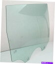 ガラス 乗客/右側の後部ドアウィンドウ2001-2006ヒュンダイサンタフェの透明ガラス Passenger/Right Side Rear Door Window Clear Glass For 2001-2006 Hyundai Santa Fe