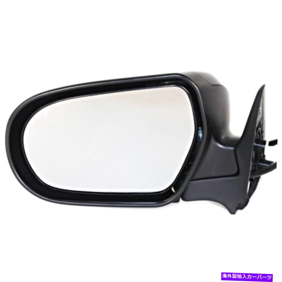 ガラス 適合05-09レガシー /アウトバック左ドライバーミラーパワー未塗装の熱、信号 Fits 05-09 Legacy / Outback Left Driver Mirror Power Unpainted No Heat, Signal