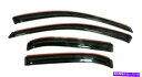 ガラス Auto Ventshade 194531 Ventvisor In-Channel Deflector 4 PC。 Auto Ventshade 194531 Ventvisor In-Channel Deflector 4 pc.(2)