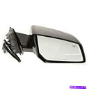 ガラス アフターマーケット適合07-08 AA右パスパワーミラー、熱、手動折りたたみ Aftermarket Fits 07-08 Aa Right Pass Power Mirror W/Heat, Manual Folding